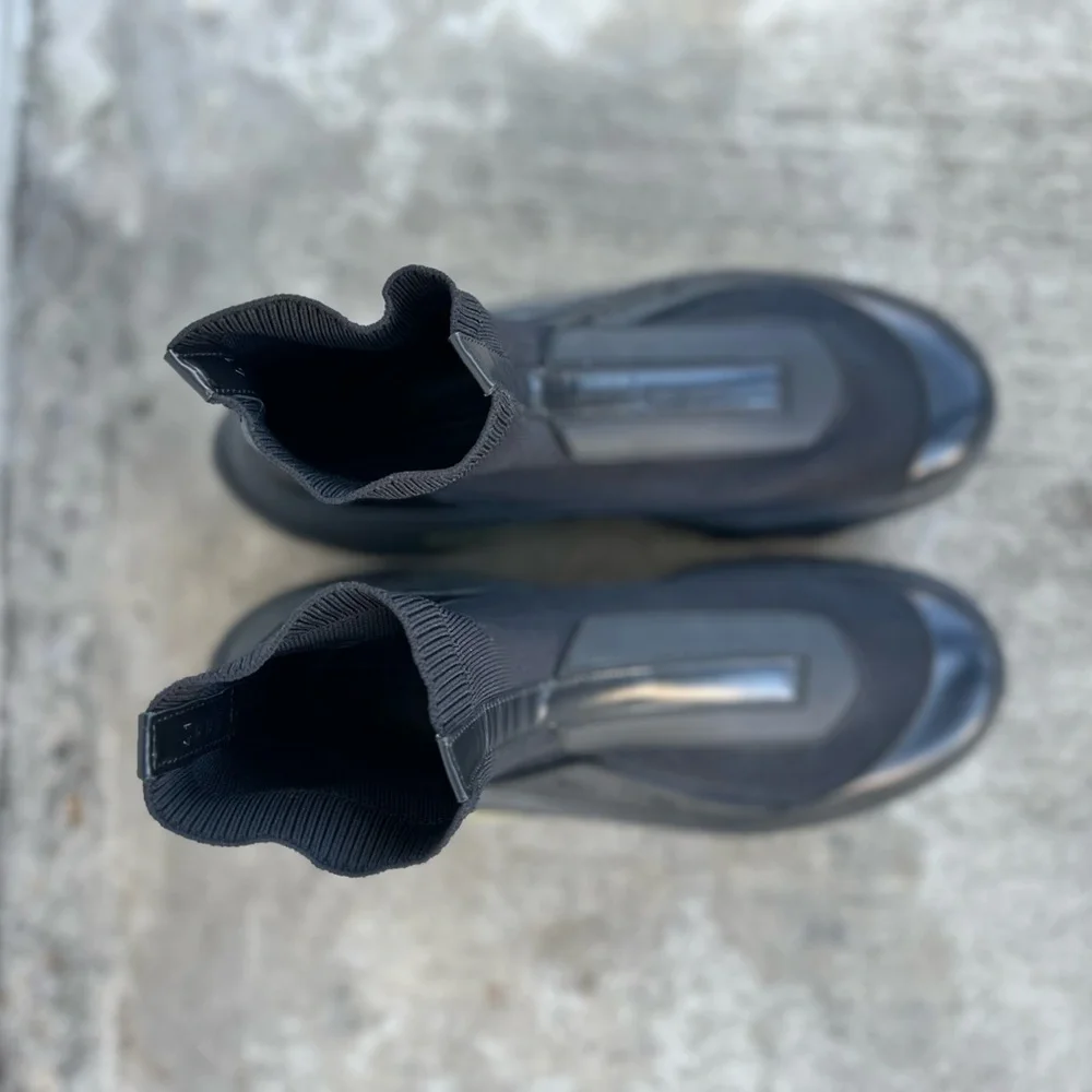 1017 ALYX 9SM Chunky Knit Boot – Vibram Sole EU 41 US M8 W9 - Picture 7 of 7